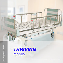 Manual Medical Bed with Three Functions (THR-MB002)